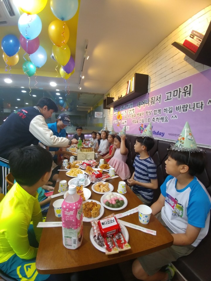 9월 생일파티~~