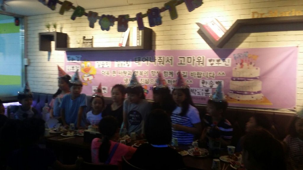 5월 생일파티~~^^
