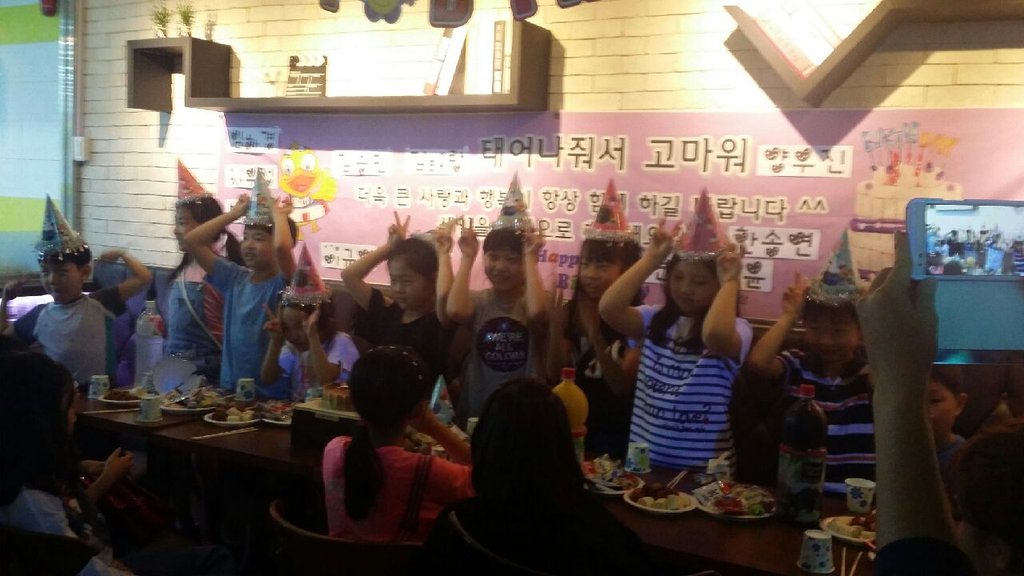 5월 생일파티~~^^