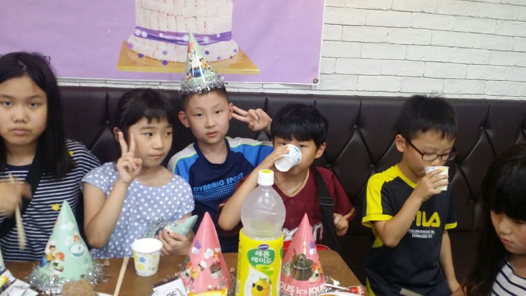 8월 생일파티~~